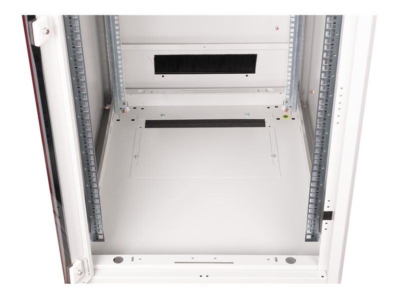 ROLINE Pro - Schrank Netzwerkschrank - mit Glast�r, 600 x 800 mm (B x T)