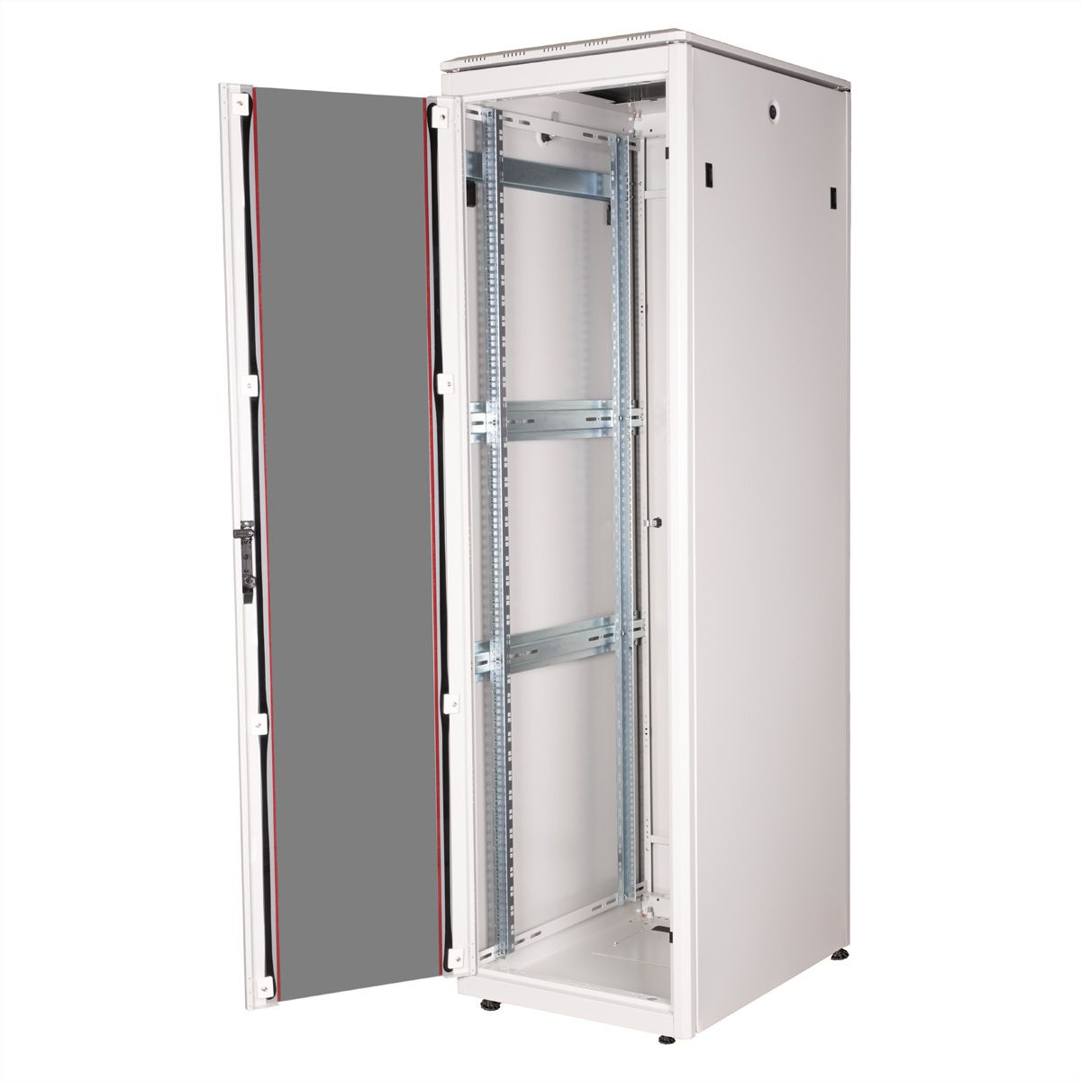 ROLINE Pro - Schrank Netzwerkschrank - mit Glast�r, 600 x 800 mm (B x T)