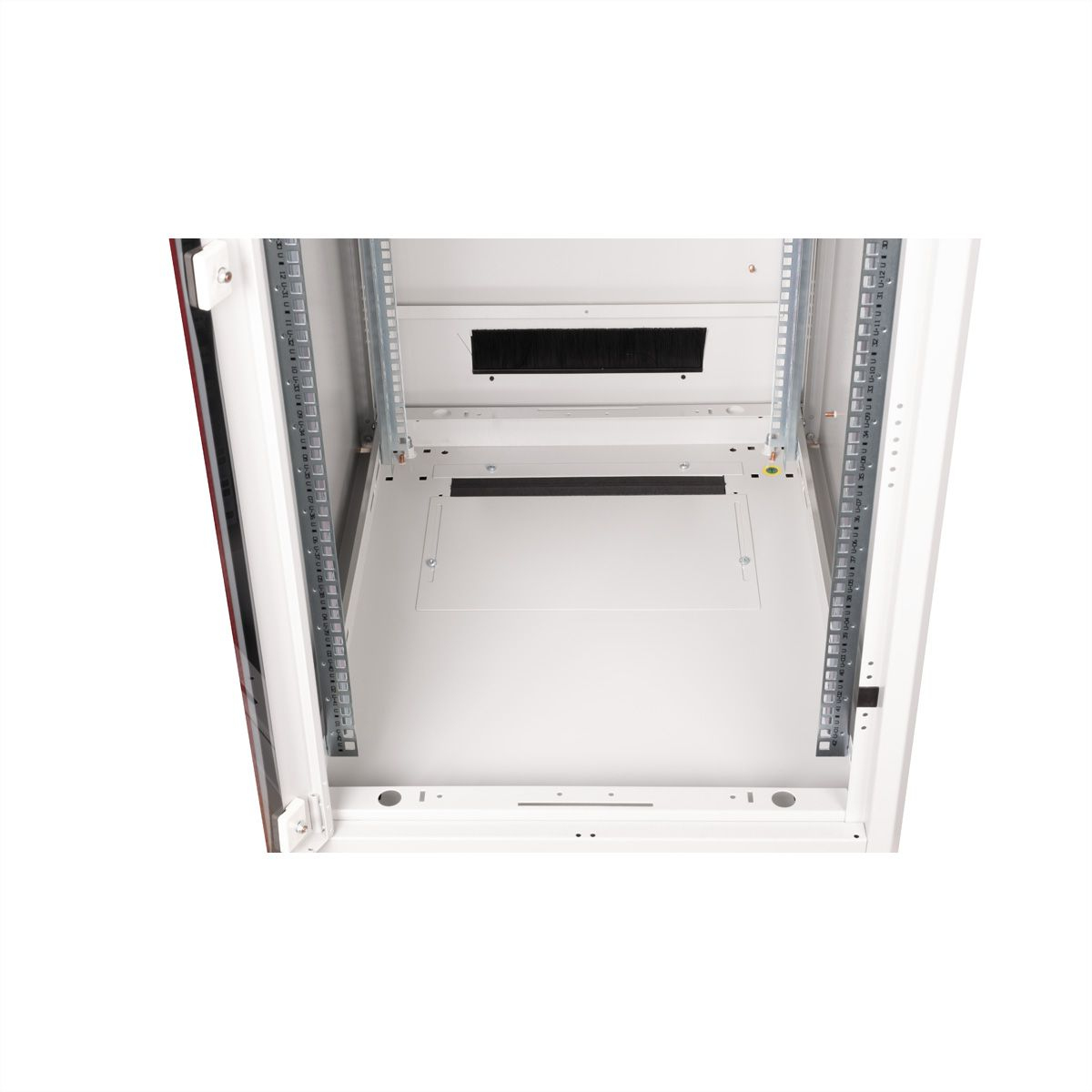 ROLINE Pro - Schrank Netzwerkschrank - mit Glast�r, 600 x 800 mm (B x T)
