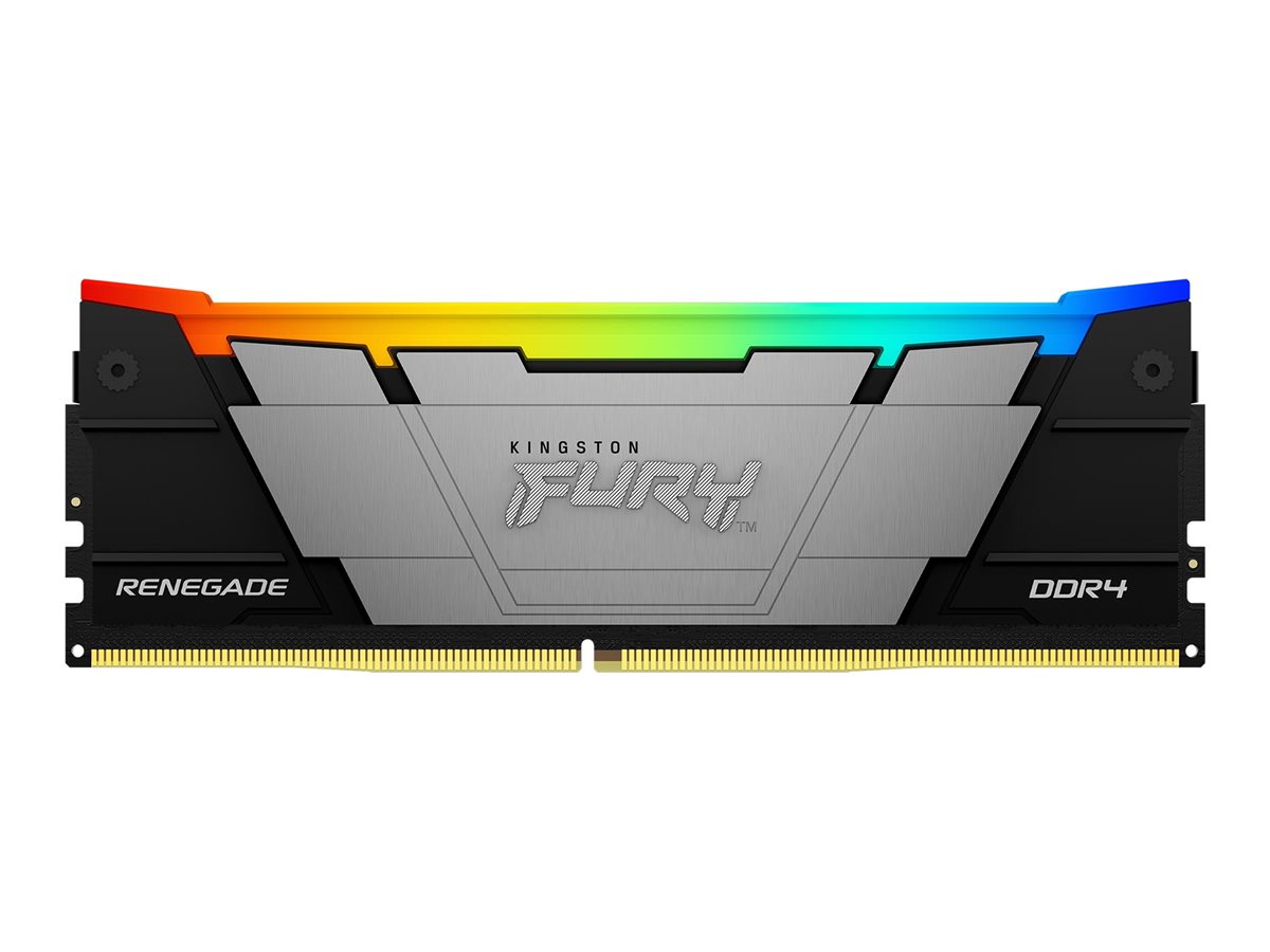 Kingston 8GBA3200MT/s DDR4 CL16ADIMMAFURYARenegadeARGB