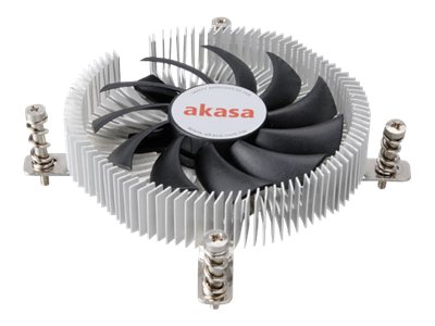 Akasa AK-CC7129BP01 computer cooling system Processor Cooler 7.5 cm