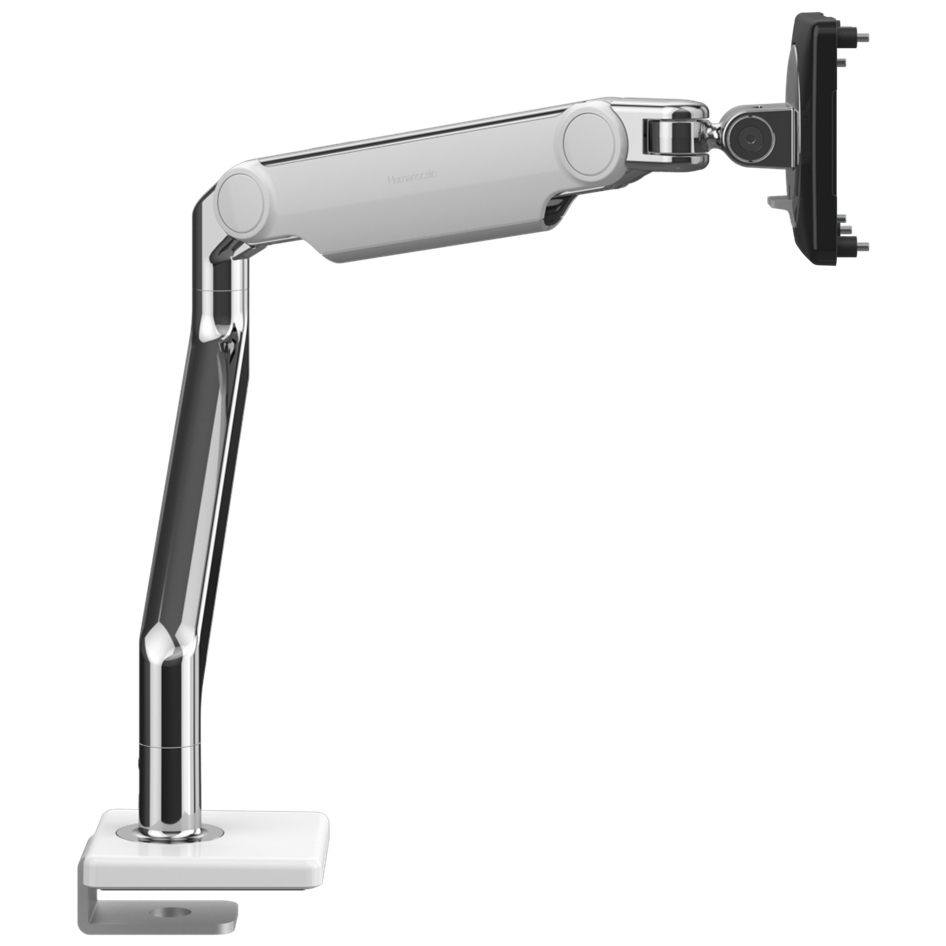 Humanscale Store Humanscale M21C5WBTB | Humanscale M2.1 Silver, White Desk | OCTO24.com