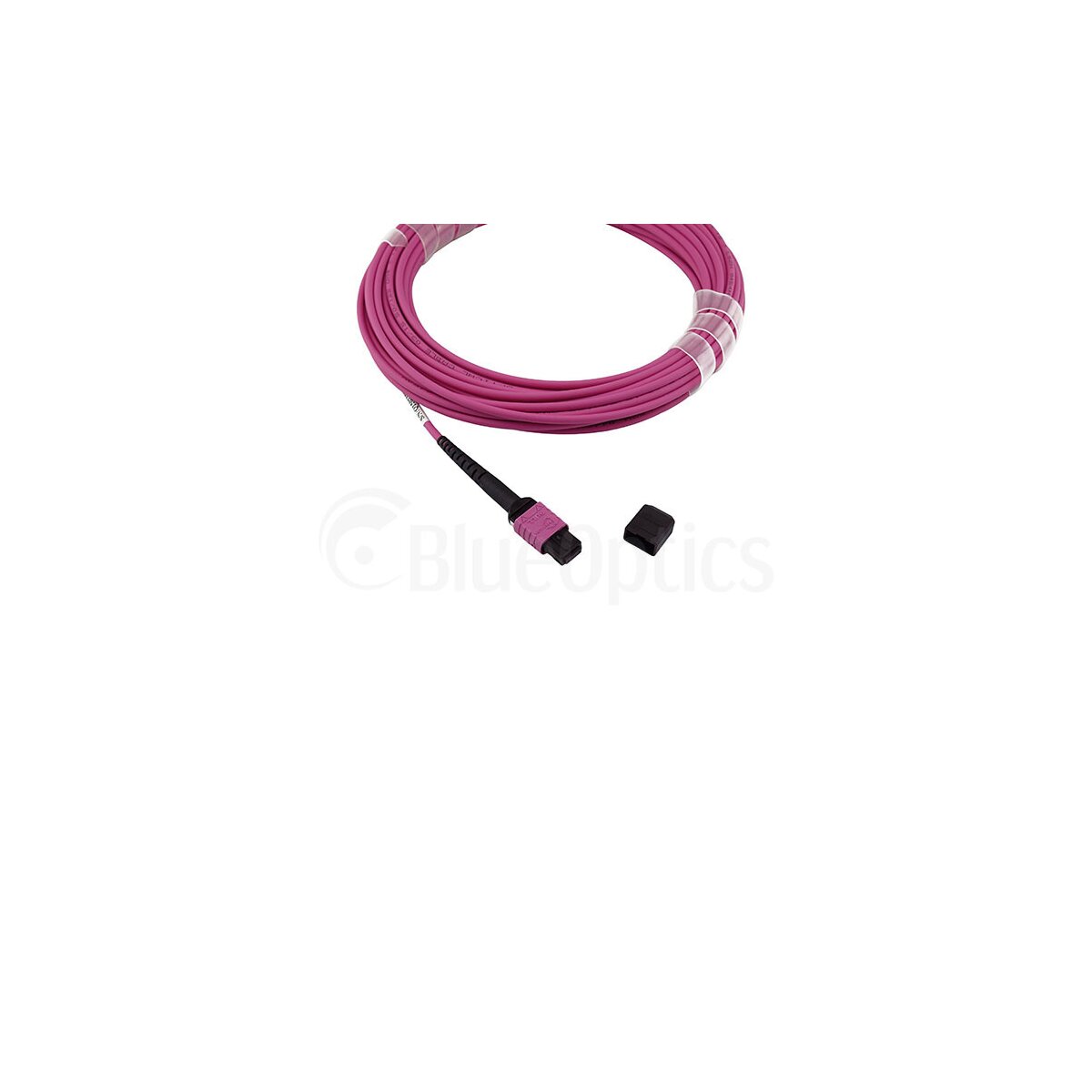 BlueOptics SFP5252FU10MKB fibre optic cable 10 m MPO OM4 Pink