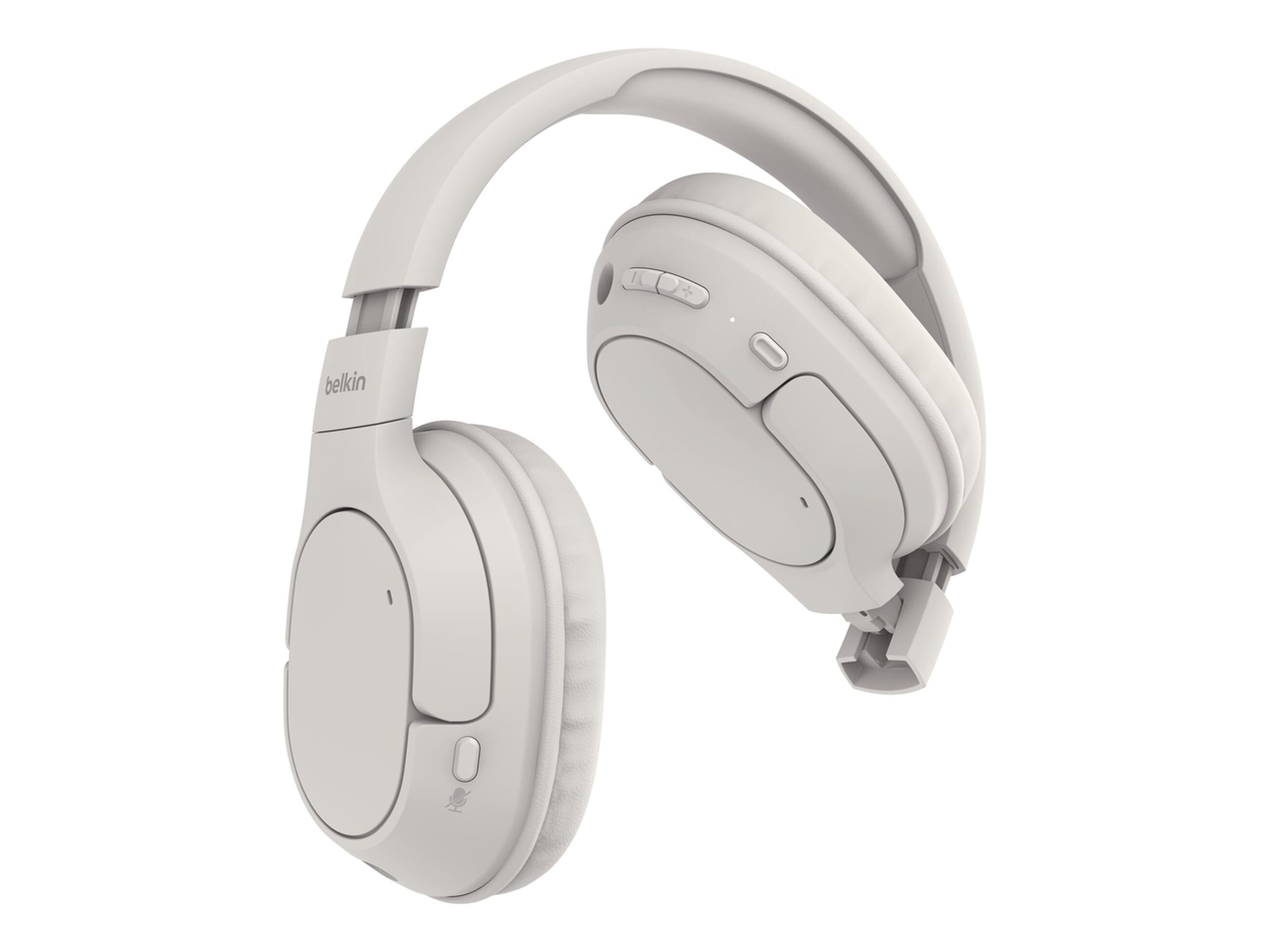 Belkin SoundForm Surround - Kopfh�rer mit Mikrofon
