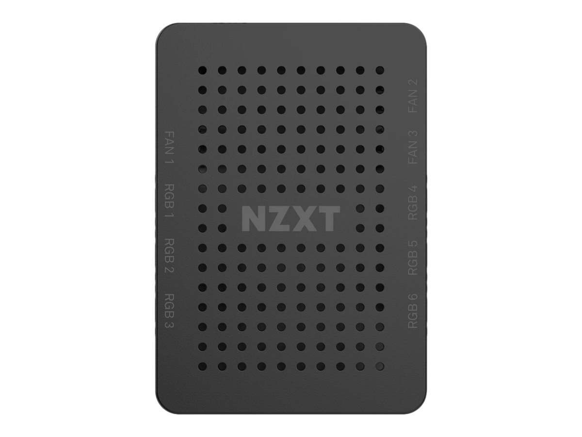 NZXT AC-CRFR0-B1 contr�leur de vitesse du ventilateur 9 canaux Noir