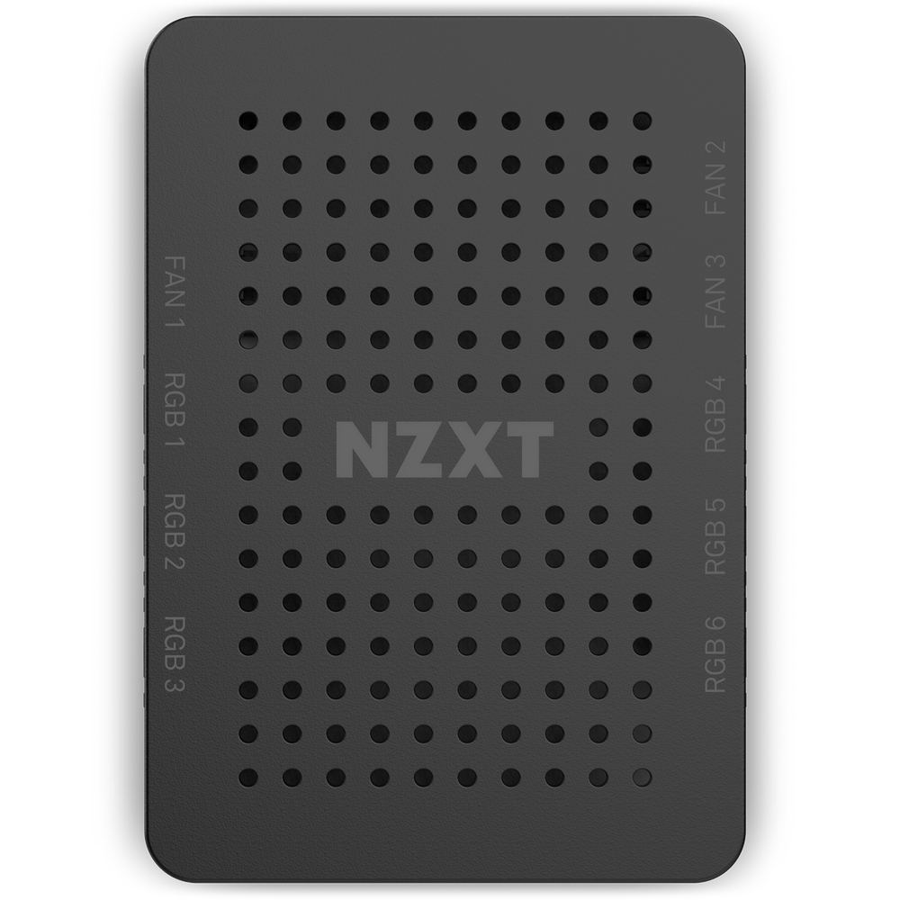NZXT RGB & Fan Controller - L�fter LED-REgler