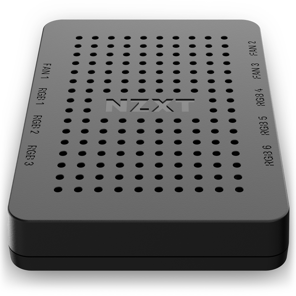 NZXT RGB & Fan Controller - L�fter LED-REgler
