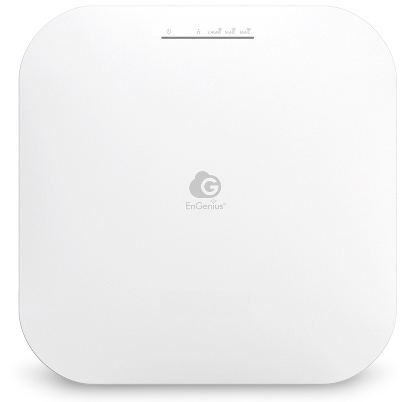 EnGenius ECW516L point dacc�s r�seaux locaux sans fil 8700 Mbit/s Blanc Connexion Ethernet, supportant lalimentation via ce port (PoE)