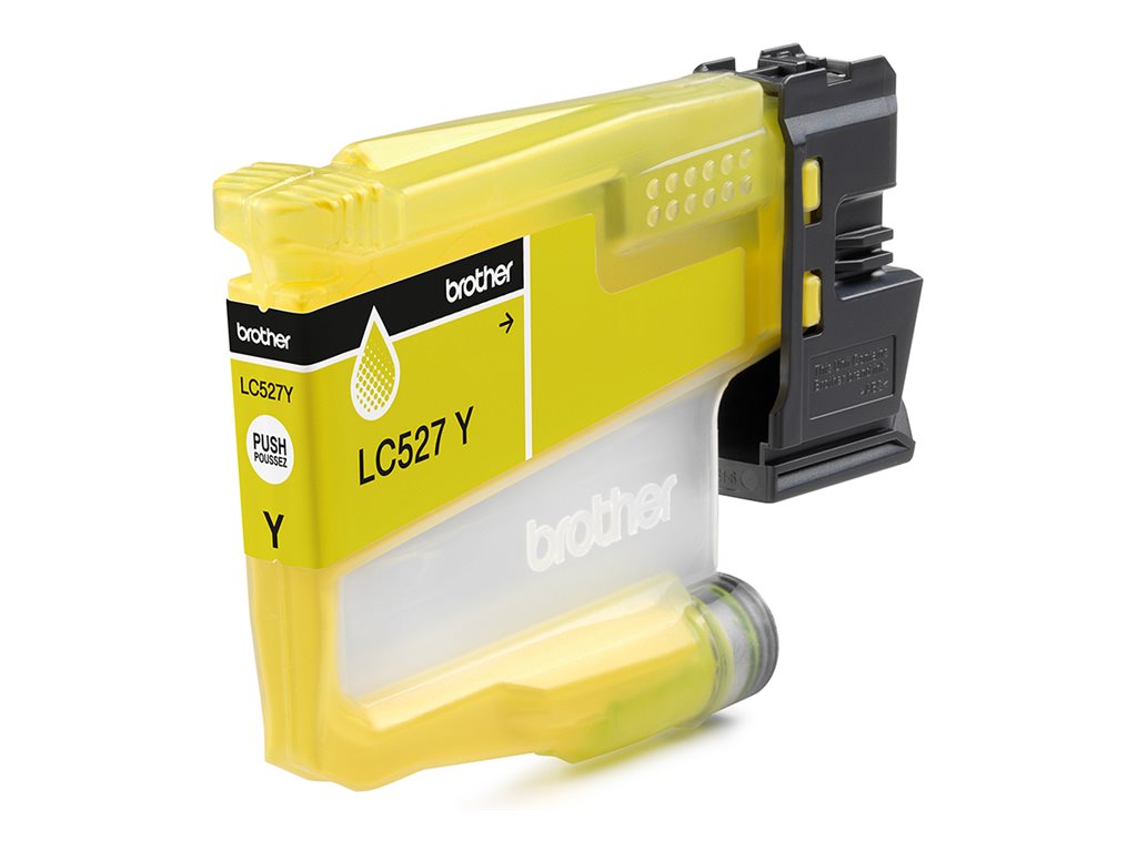 Brother Genuine LC527Y Ink Cartridge - Yellow