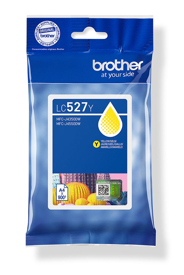Brother LC527Y cartuccia dinchiostro 1 pz Originale Giallo