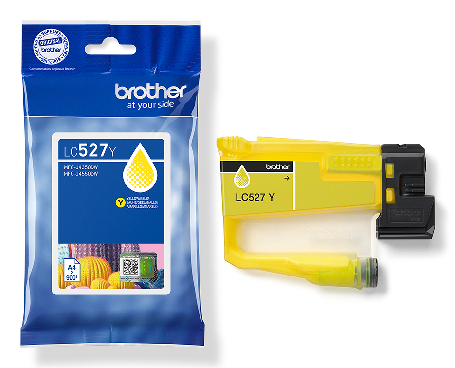 Brother LC527Y cartuccia dinchiostro 1 pz Originale Giallo