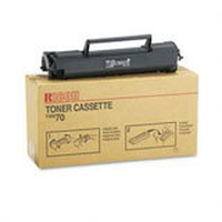 Ricoh Toner cartridge type 70 black cartuccia toner Originale Nero