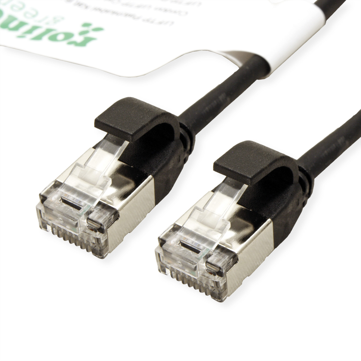ROTRONIC-SECOMP Roline Green - Patch-Kabel - RJ-45 (M) zu RJ-45 (M)