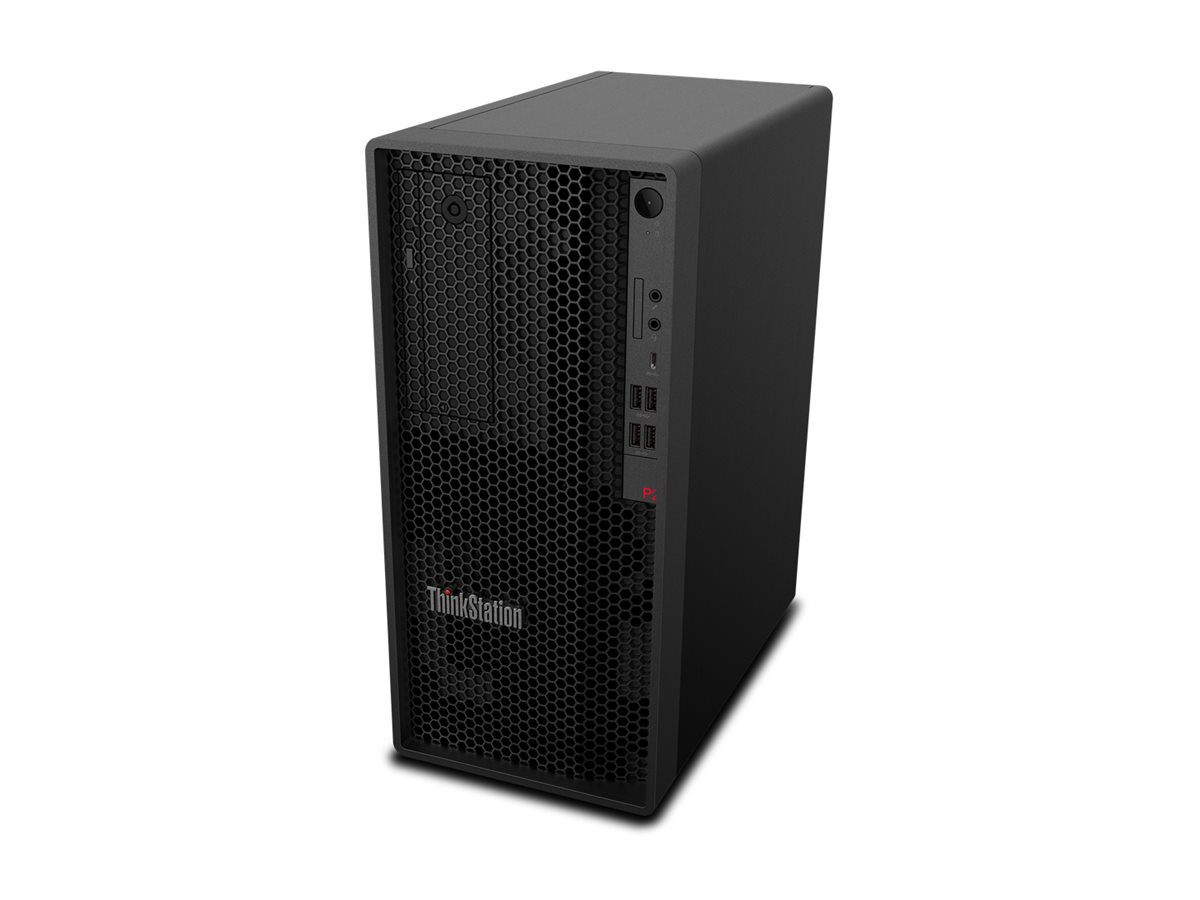 Lenovo ThinkStation P2 Tower Gen 2 Intel Core Ultra 7 265K 32 Go DDR5-SDRAM 512 Go SSD Windows 11 Pro Station de travail