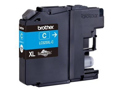 Brother LC-525XLC cartuccia dinchiostro Originale Resa elevata (XL) Ciano
