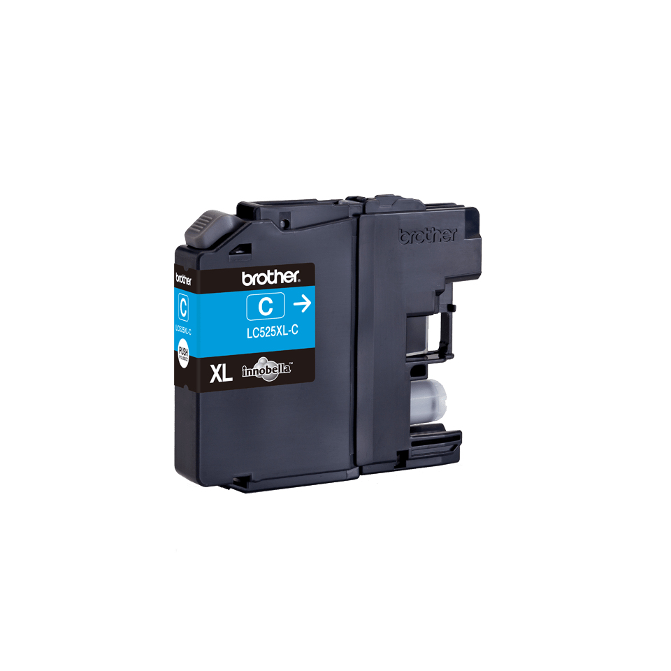 Brother LC-525XLC cartuccia dinchiostro Originale Resa elevata (XL) Ciano