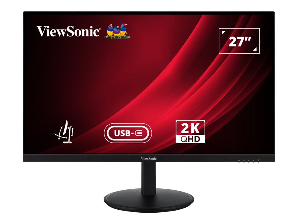 Viewsonic VG Series VG2709-2K-MHDU-2 pantalla para PC 68,6 cm (27) 2560 x 1440 Pixeles Quad HD LED Negro
