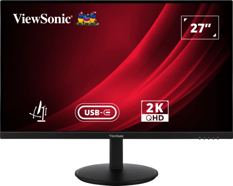 Viewsonic VG Series VG2709-2K-MHDU-2 pantalla para PC 68,6 cm (27) 2560 x 1440 Pixeles Quad HD LED Negro