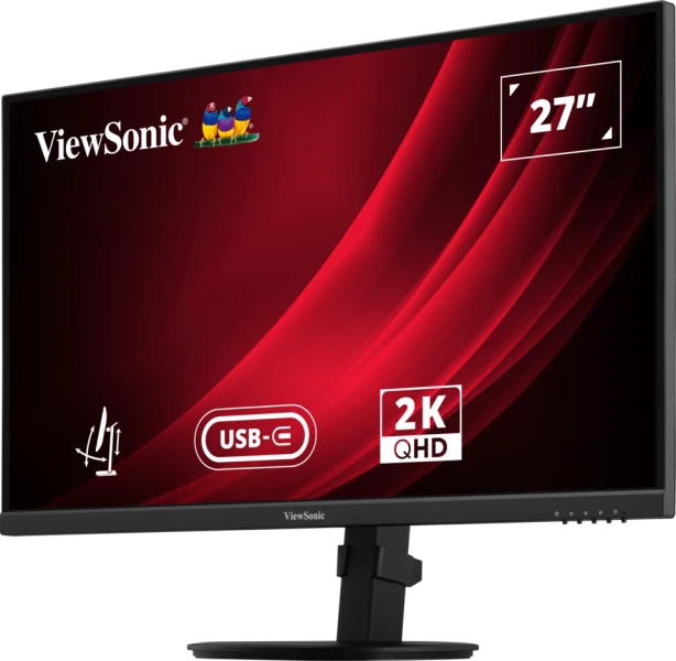 Viewsonic VG Series VG2709-2K-MHDU-2 pantalla para PC 68,6 cm (27) 2560 x 1440 Pixeles Quad HD LED Negro