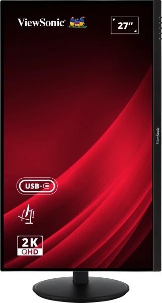 Viewsonic VG Series VG2709-2K-MHDU-2 pantalla para PC 68,6 cm (27) 2560 x 1440 Pixeles Quad HD LED Negro