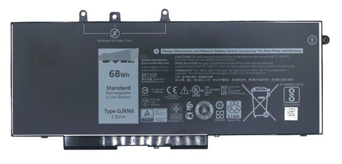DELL GD1JP composant de notebook suppl�mentaire Batterie