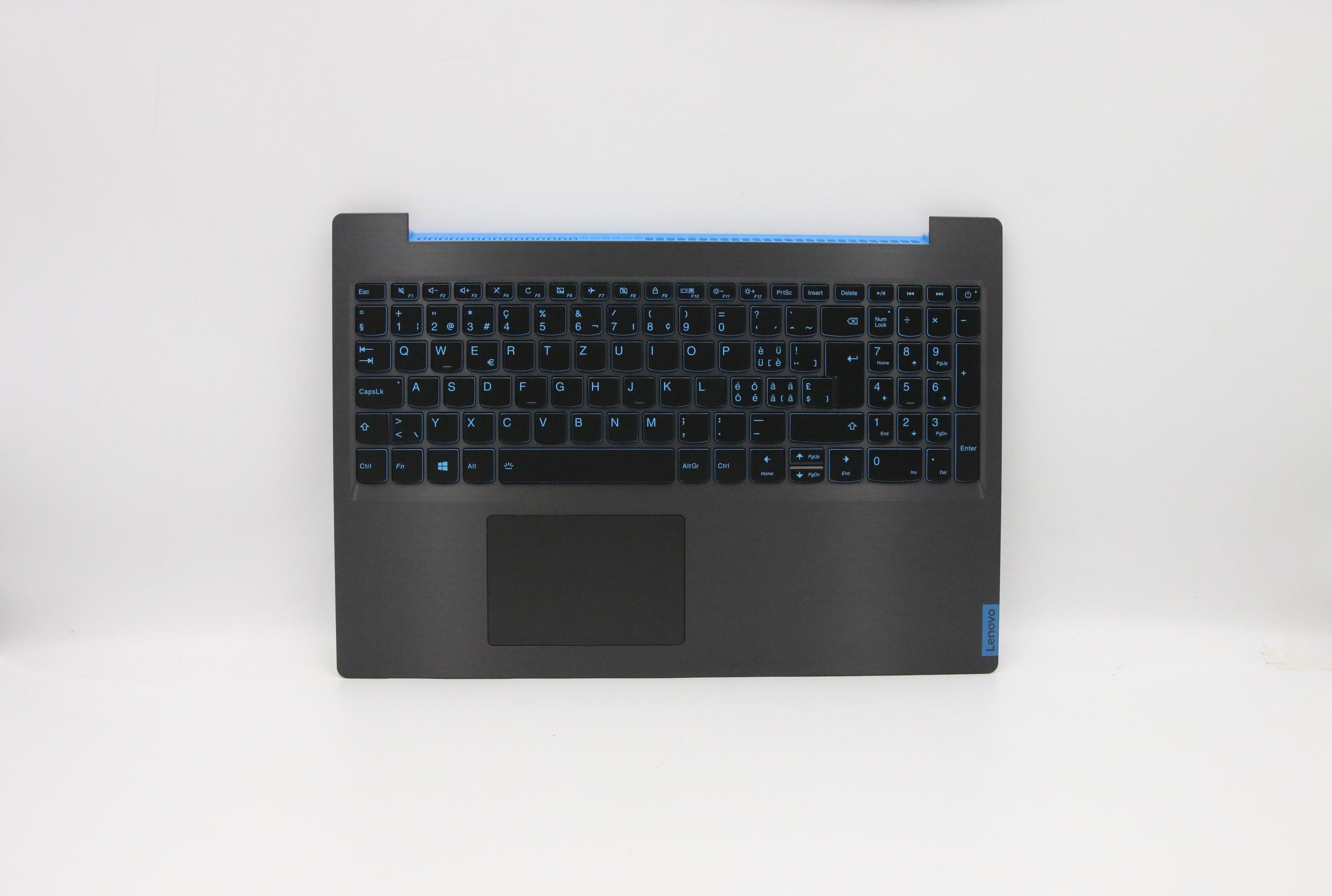 Lenovo 5CB0U42755 - Gehuse-Unterteil+Tastatur - Lenovo - Ideapad L340-15IRH Gaming (81LK)
