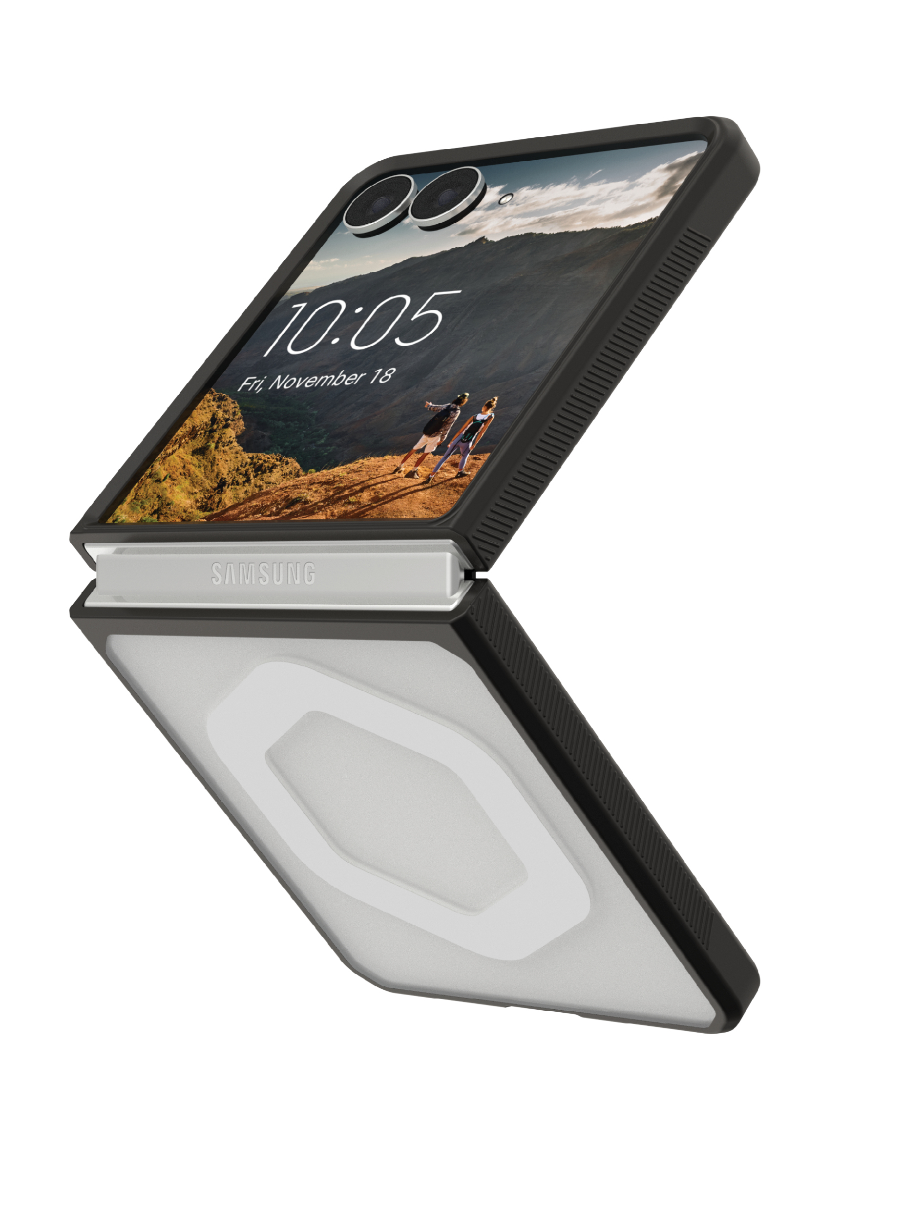 Urban Armor Gear 214561114343 custodia per cellulare 17,5 cm (6.9) Cover Bianco, Nero