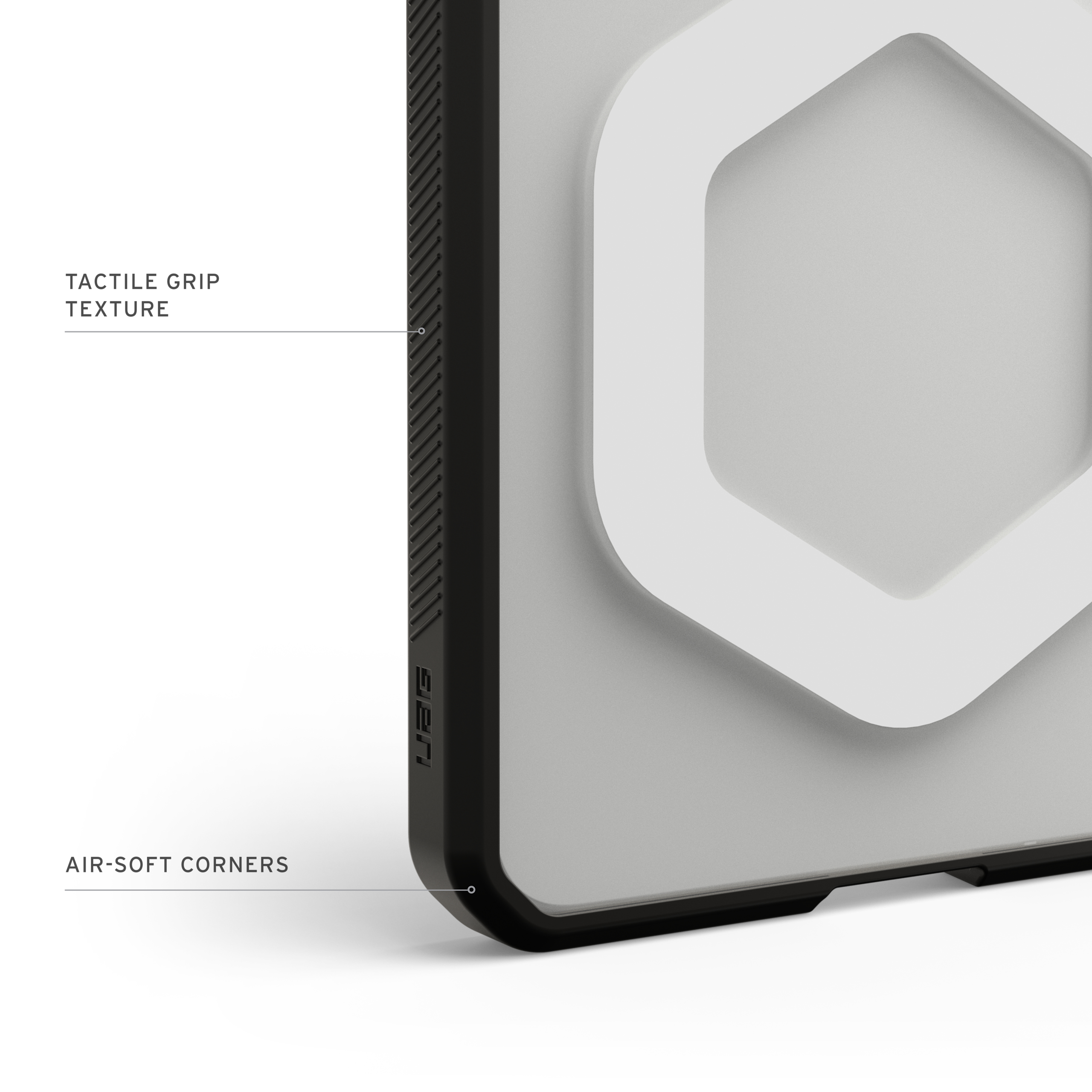 Urban Armor Gear UAG Samsung Galaxy Z Flip8 Mouve w/Magnet Ice