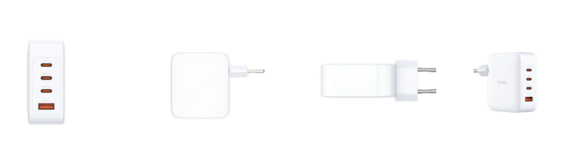 D-Link DCF-141/E cargador de dispositivo m�vil Universal Blanco Corriente alterna Carga r�pida Interior