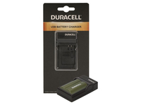 Duracell DRC5902 - USB - Canon-BP511 - Schwarz - Indoor Batterieladegert - 5 V - 5 V