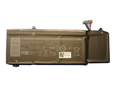 Dell Primary - Laptop-Batterie - Lithium-Ionen