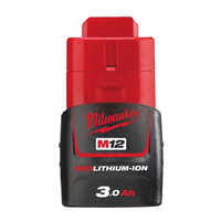 Techtronic M12�B3�redlithium Li-Ion 12�V 3.0�Ah