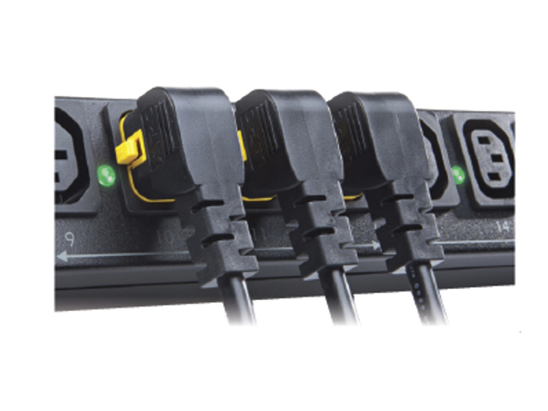 APC APDU9953 unit di distribuzione dellenergia (PDU) 24 presa(e) AC 0U Nero