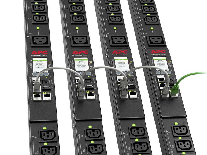 APC APDU9953 unit di distribuzione dellenergia (PDU) 24 presa(e) AC 0U Nero