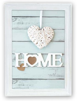 Zep Vintage white - Holz - Wei� - Einzelbilderrahmen - Tisch - Wand - 20 x 30 cm - Rechteckig