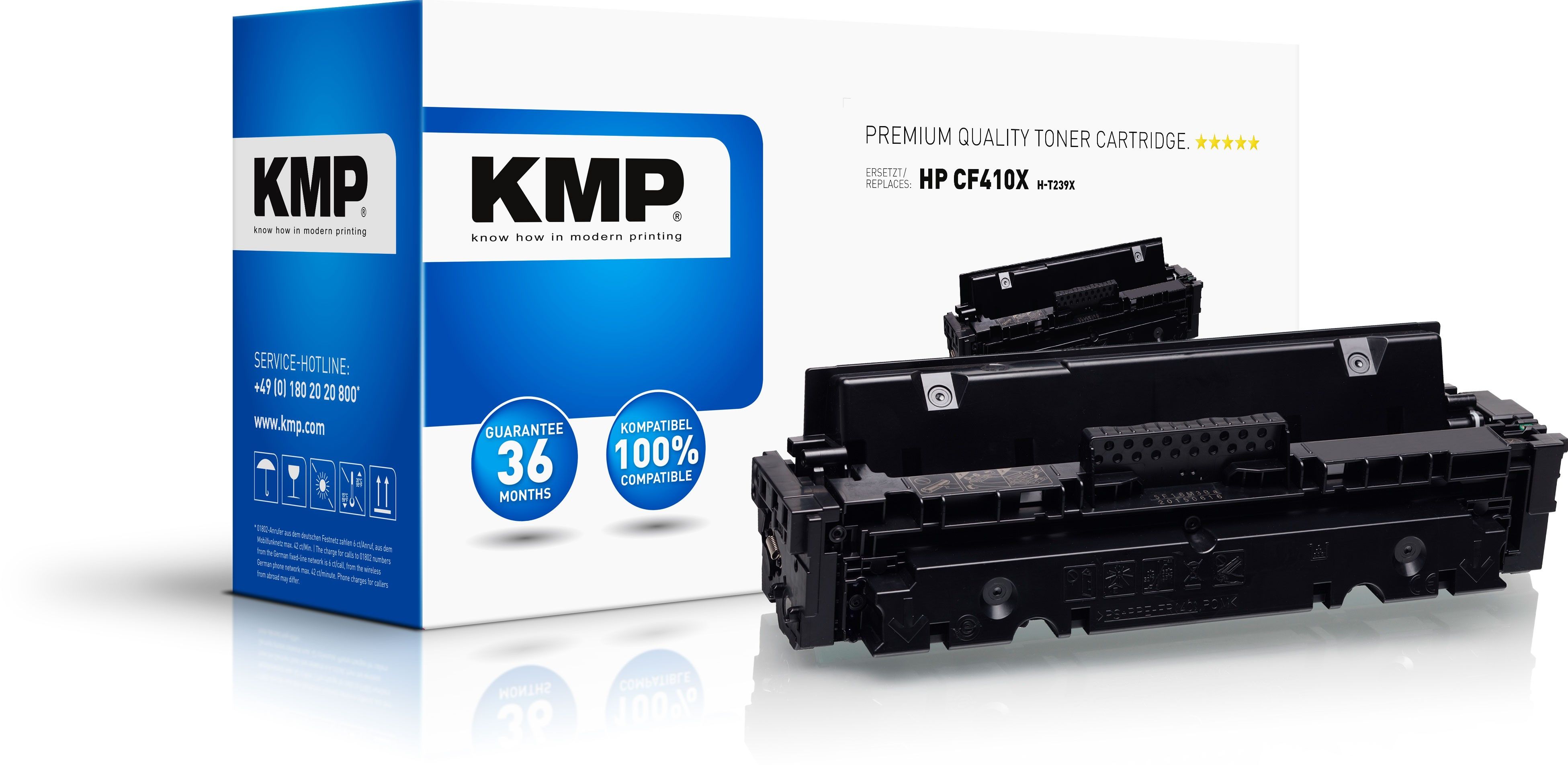 KMP 2538,3000 cartucho de t�ner 1 pieza(s) Negro