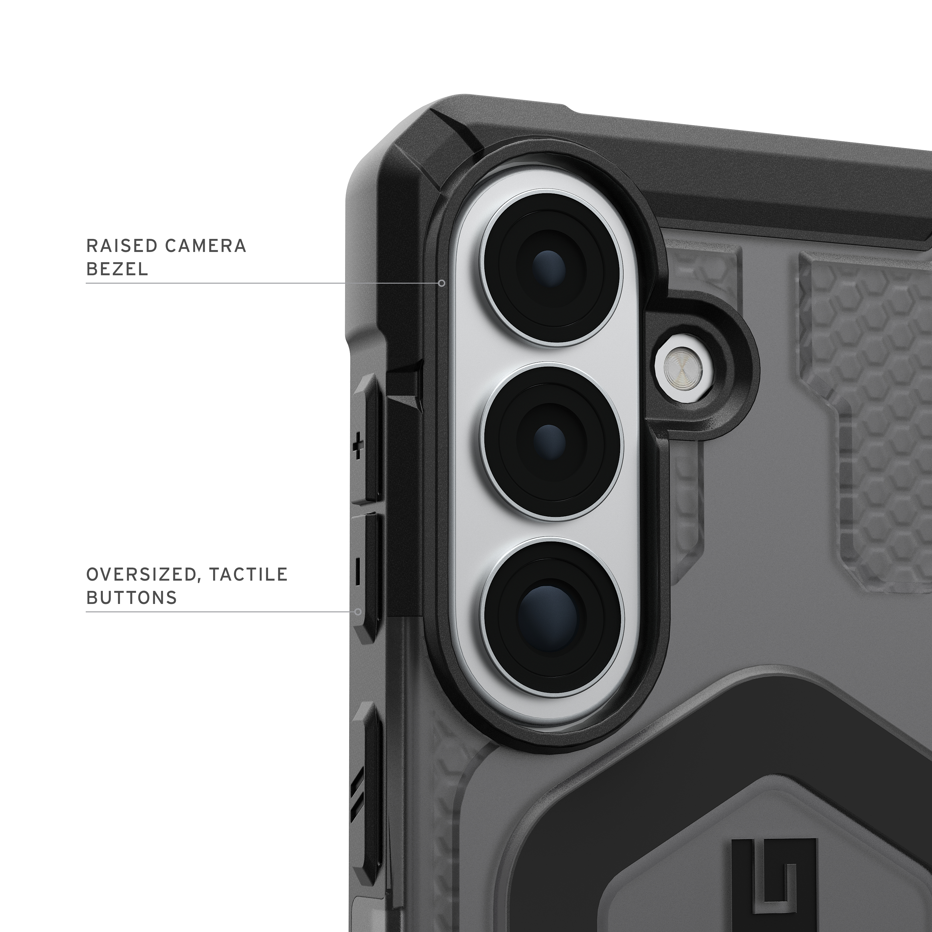Urban Armor Gear UAG Pathfinder Case mit Magnet-Modul - Samsung Galaxy S26+ - ash
