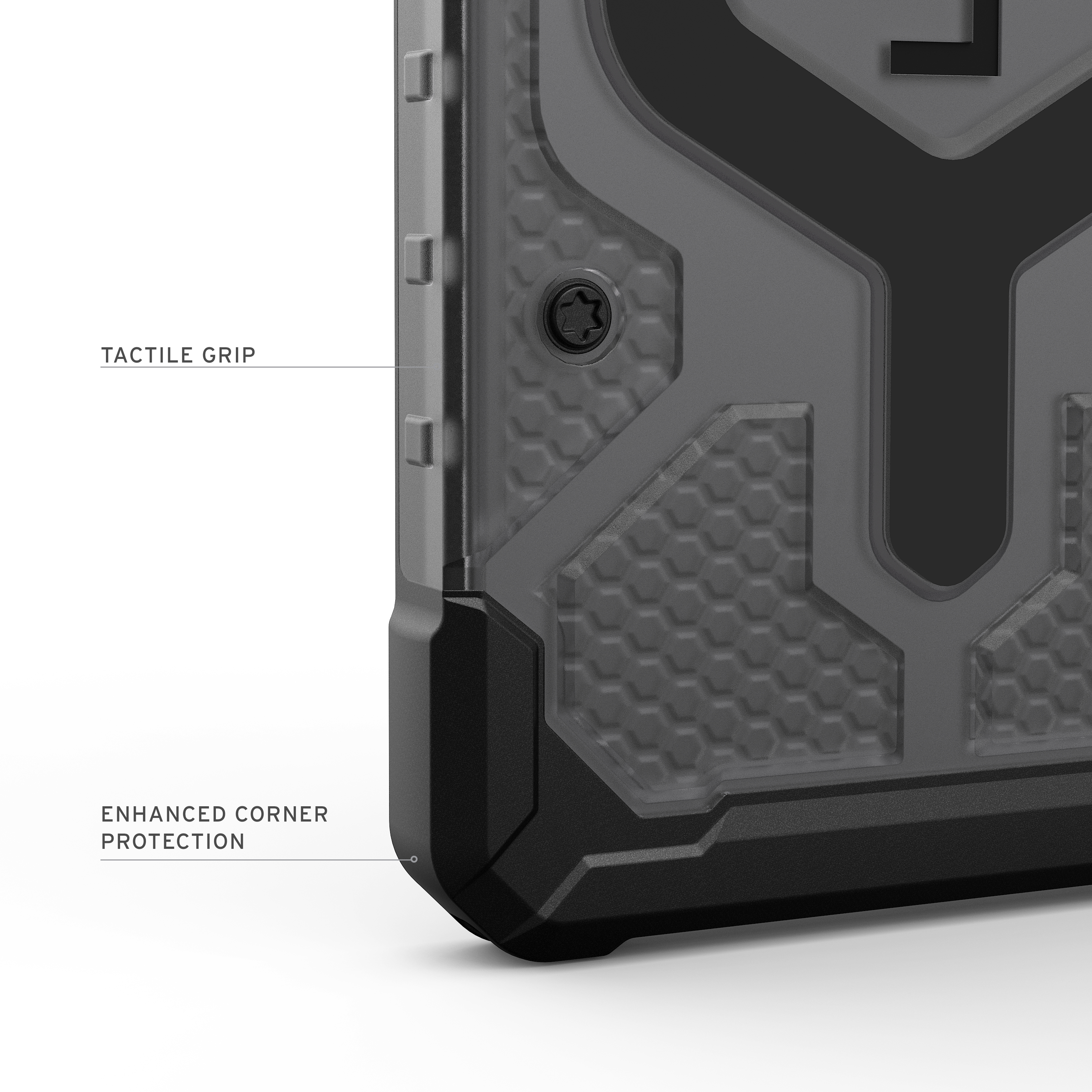 Urban Armor Gear UAG Pathfinder Case mit Magnet-Modul - Samsung Galaxy S26+ - ash