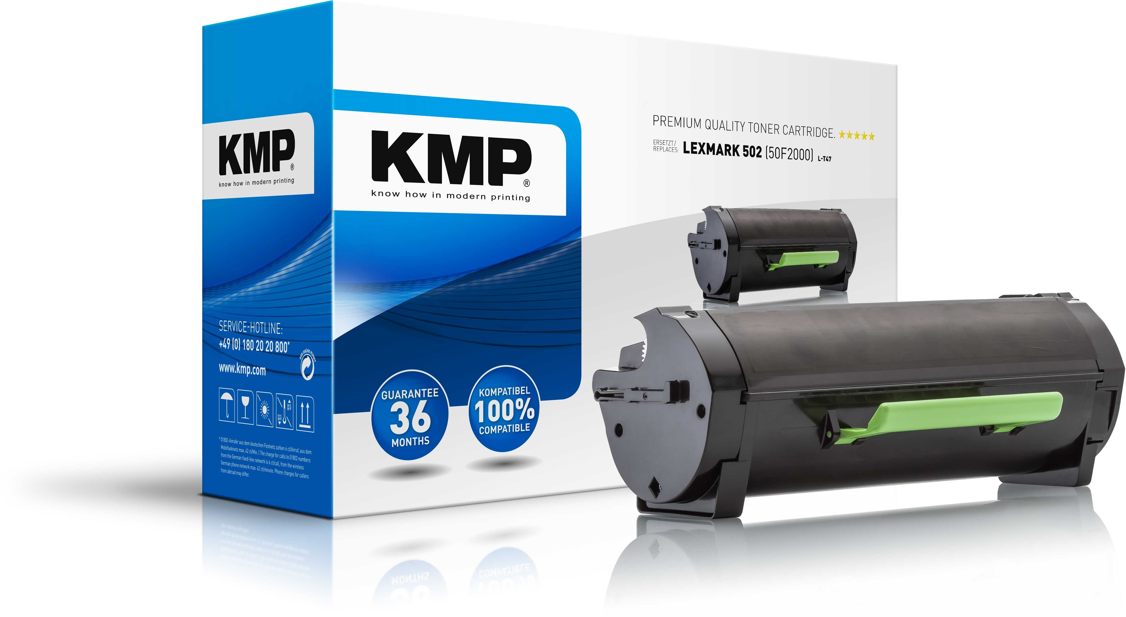 KMP L-T47 Cartouche de toner 1 pice(s) Noir