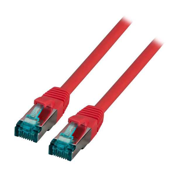 EFB Elektronik MK6001.50R cable de red Rojo 50 m Cat6a S/FTP (S-STP)