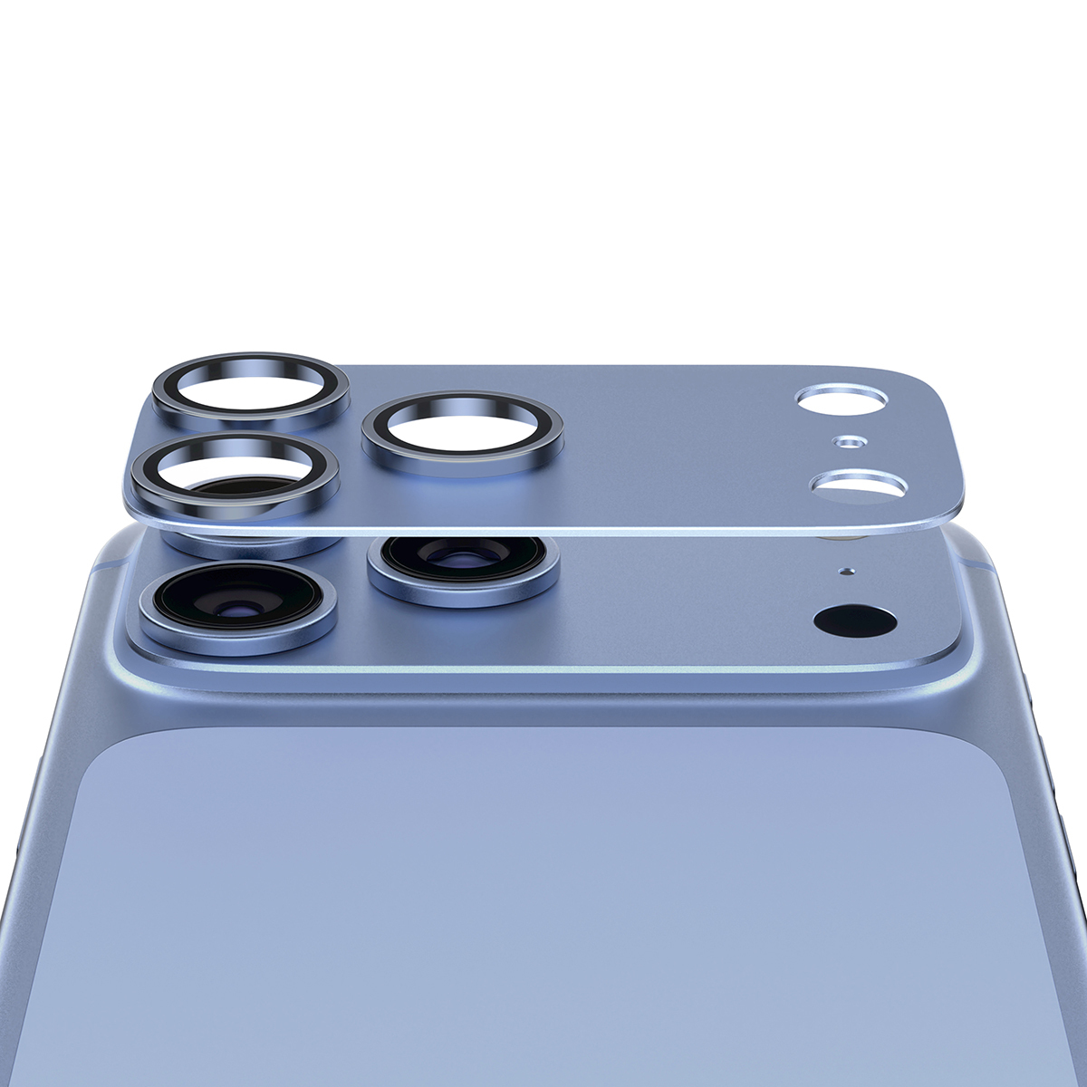 PanzerGlass � Fender Camera Lens Protector Shades of Blue iPhone 2026 Pro Max