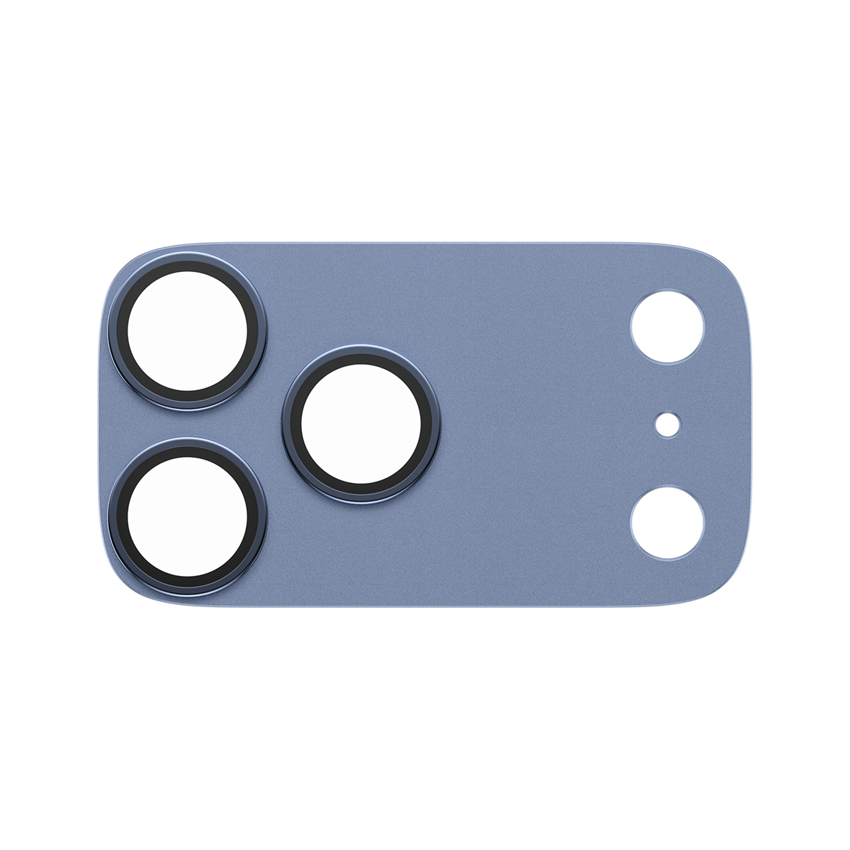 PanzerGlass Fender iP 18 Pro Max Shades of Blue Kameraschutz