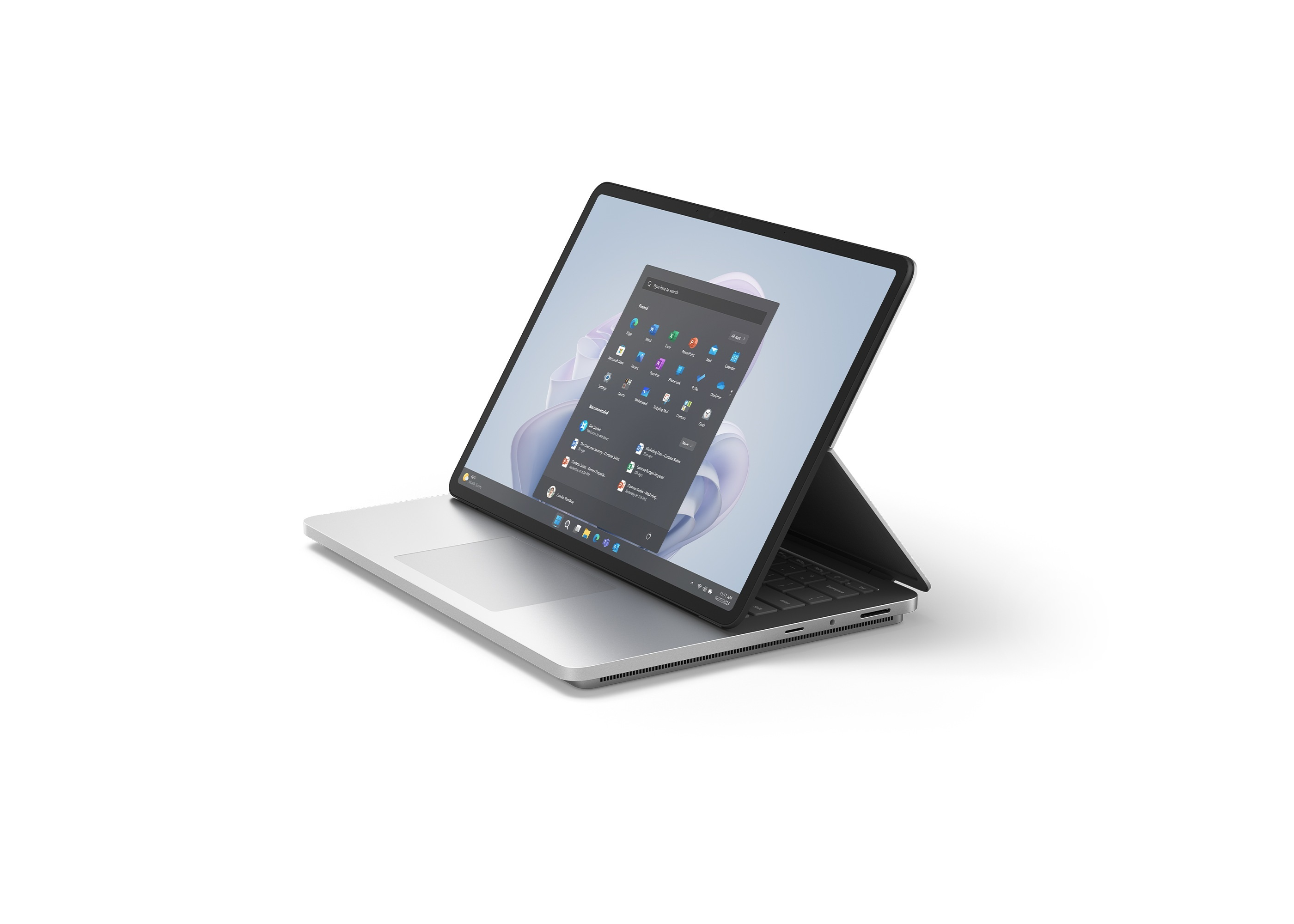 Microsoft Surface Laptop Studio 2 Hybride (2-en-1) 36,6 cm (14.4) Écran  tactile Intel® Core i7 i7-13800H 32 Go LPDDR5x-SDRAM 1 To SSD NVIDIA  GeForce