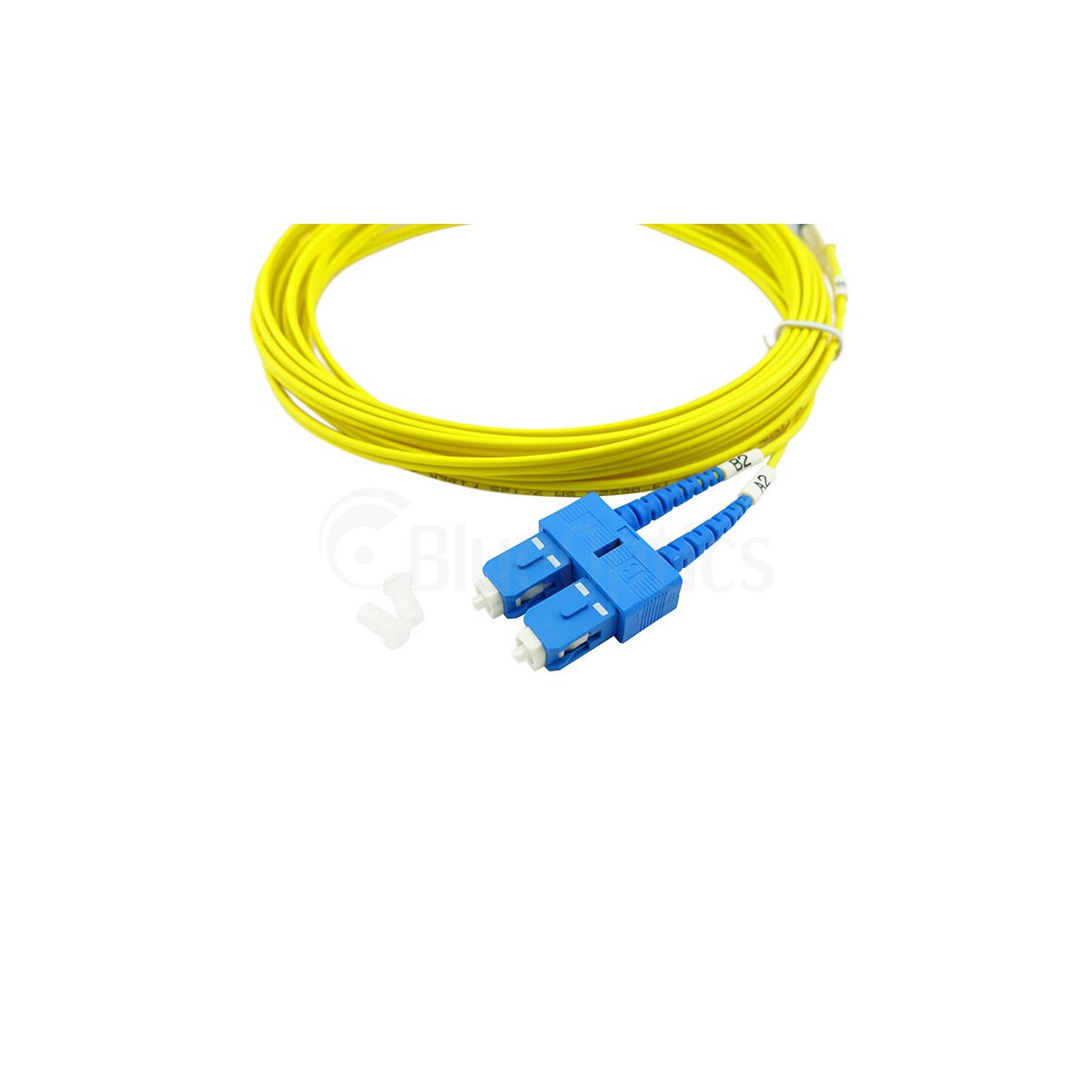 BlueOptics CAB-SMF-SC-SC-20 cable de fibra optica 20 m G.657.A1 Amarillo