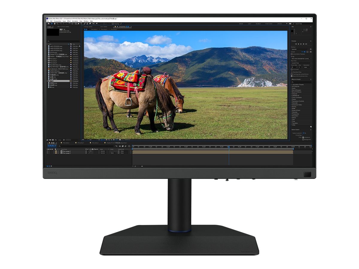 BenQ SW272U Monitor PC 68,6 cm (27) 3840 x 2160 Pixel 4K Ultra HD LCD Nero