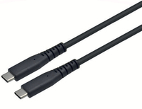 ROLINE USB4 Gen3x2 40Gbit/s Kabel C-C ST/ST 240W 2m - Kabel - Digital/Daten
