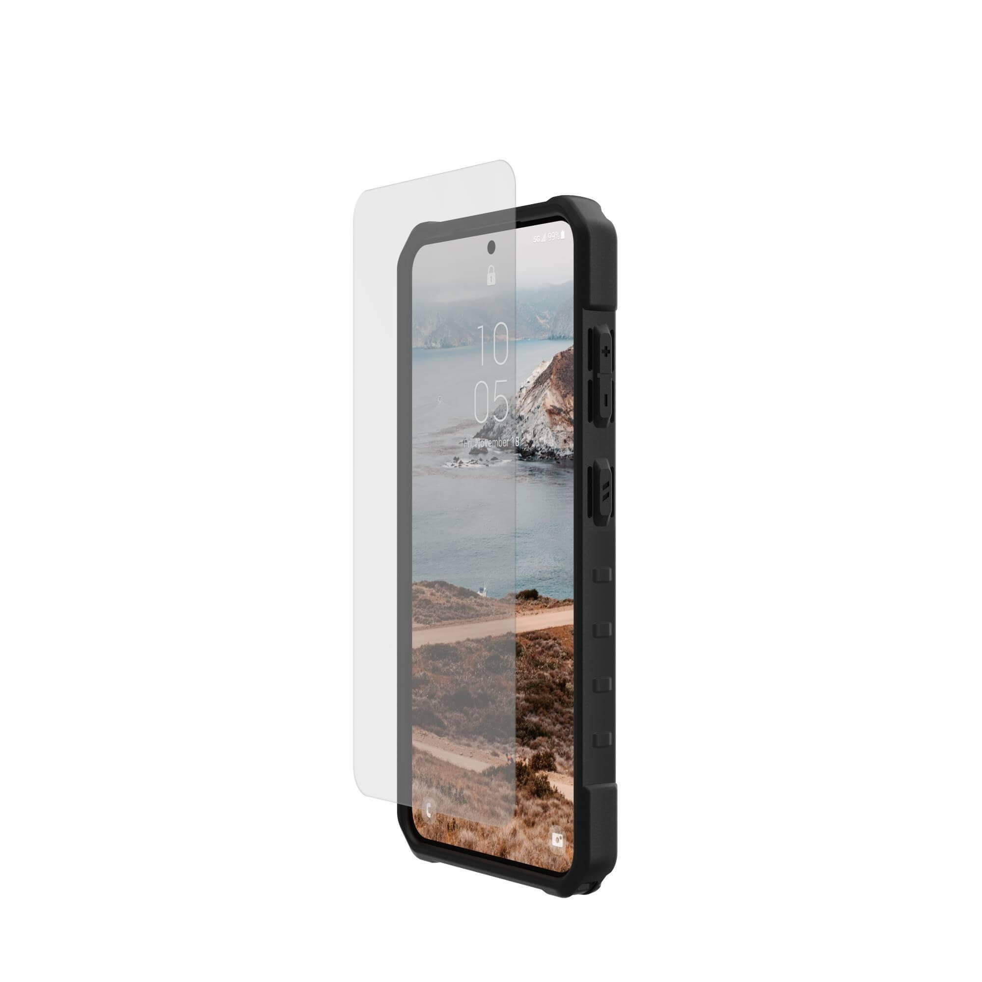 Urban Armor Gear Samsung Hermione Glass Shield Not Applic