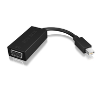 ICY BOX IB-AC504 VGA (D-Sub) Mini DisplayPort Black