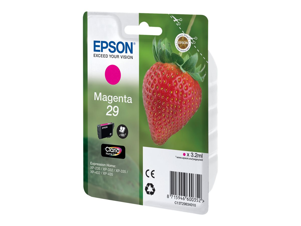 Epson 29 - 3.2 ml - Magenta - Original - Tintenpatrone