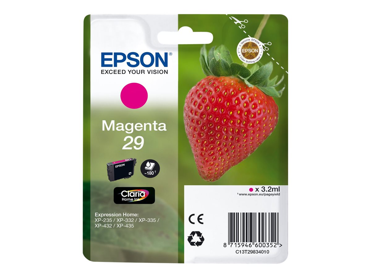 Epson 29 - 3.2 ml - Magenta - Original - Tintenpatrone